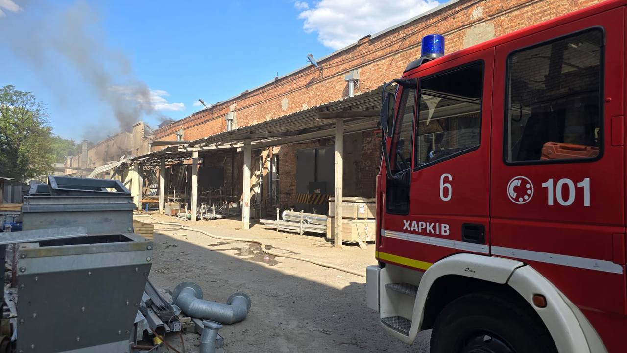 Удар по Холодногорскому району: куда "прилетело".