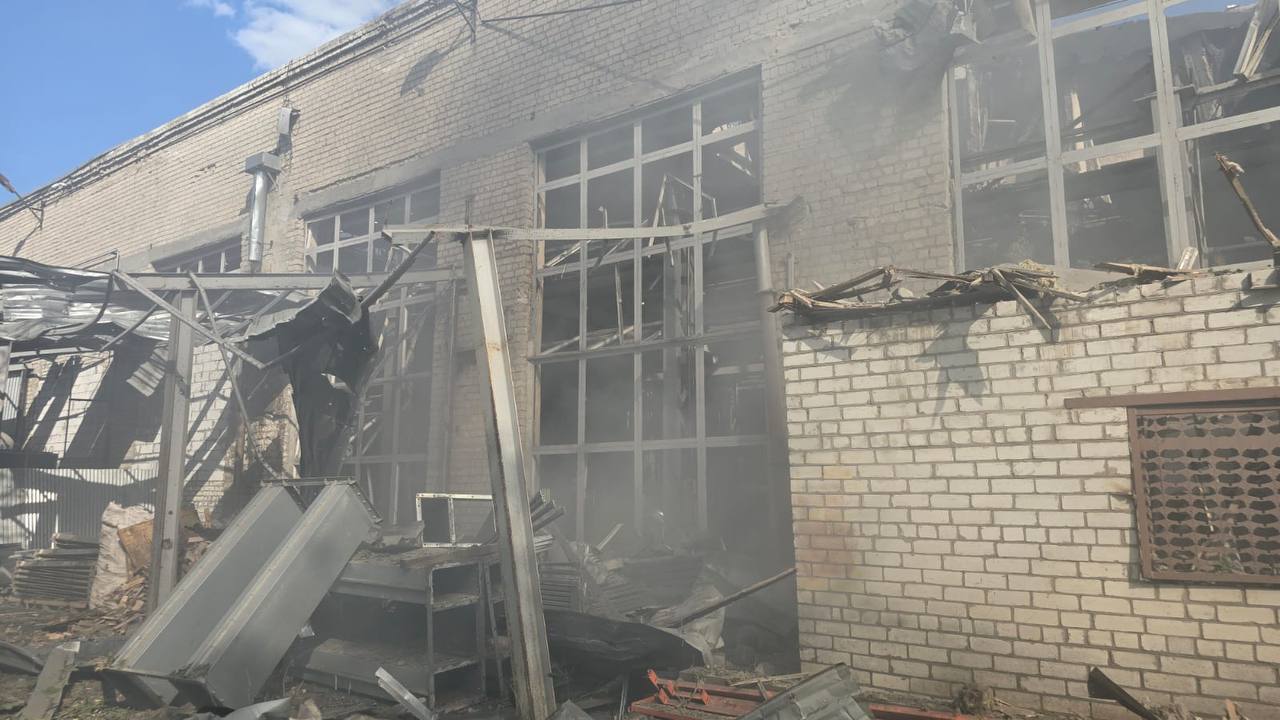 Удар по Холодногорскому району: куда "прилетело".