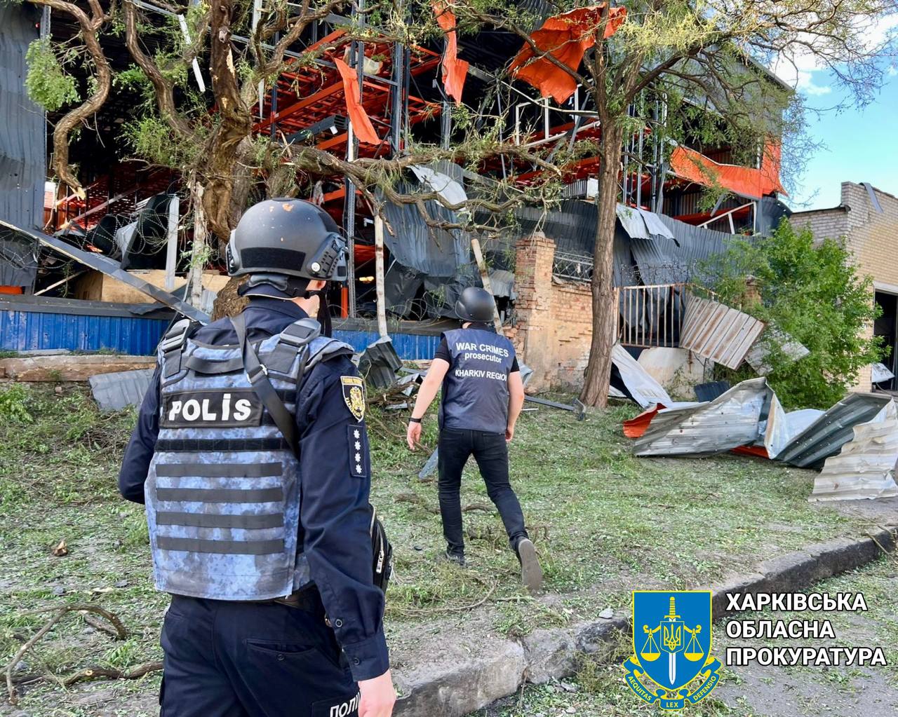 Удар по Холодногорскому району: куда "прилетело".