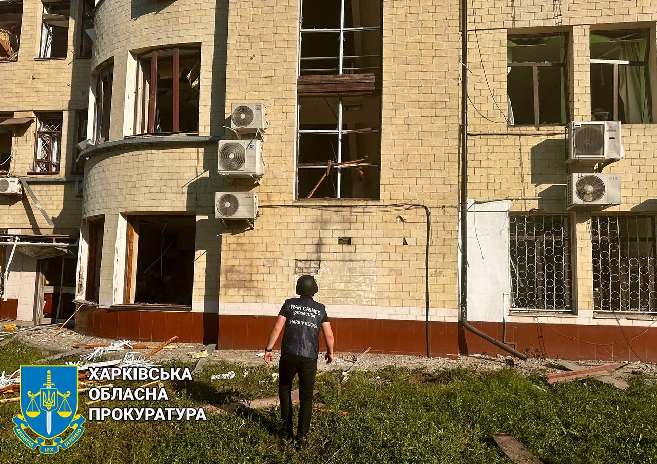 Удар по Холодногорскому району: куда "прилетело".