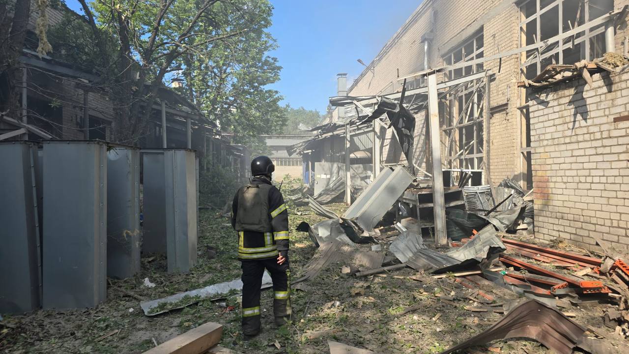 Удар по Холодногорскому району: куда "прилетело".