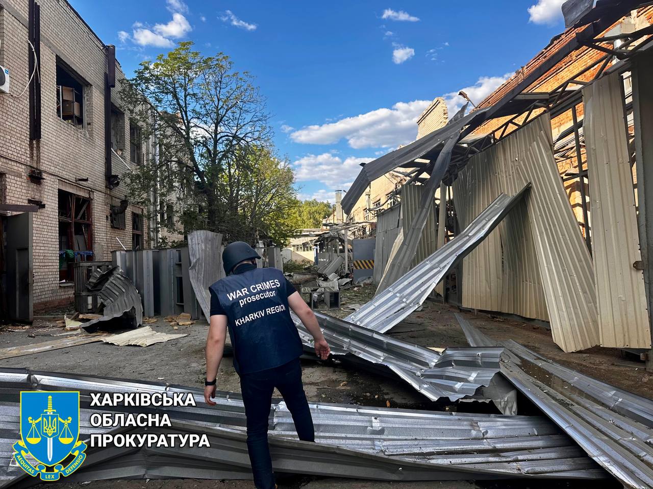 Удар по Холодногорскому району: куда "прилетело".