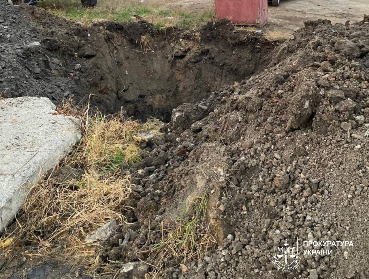 Предприятие в Индустриальном районе сливало канализацию на улицу.