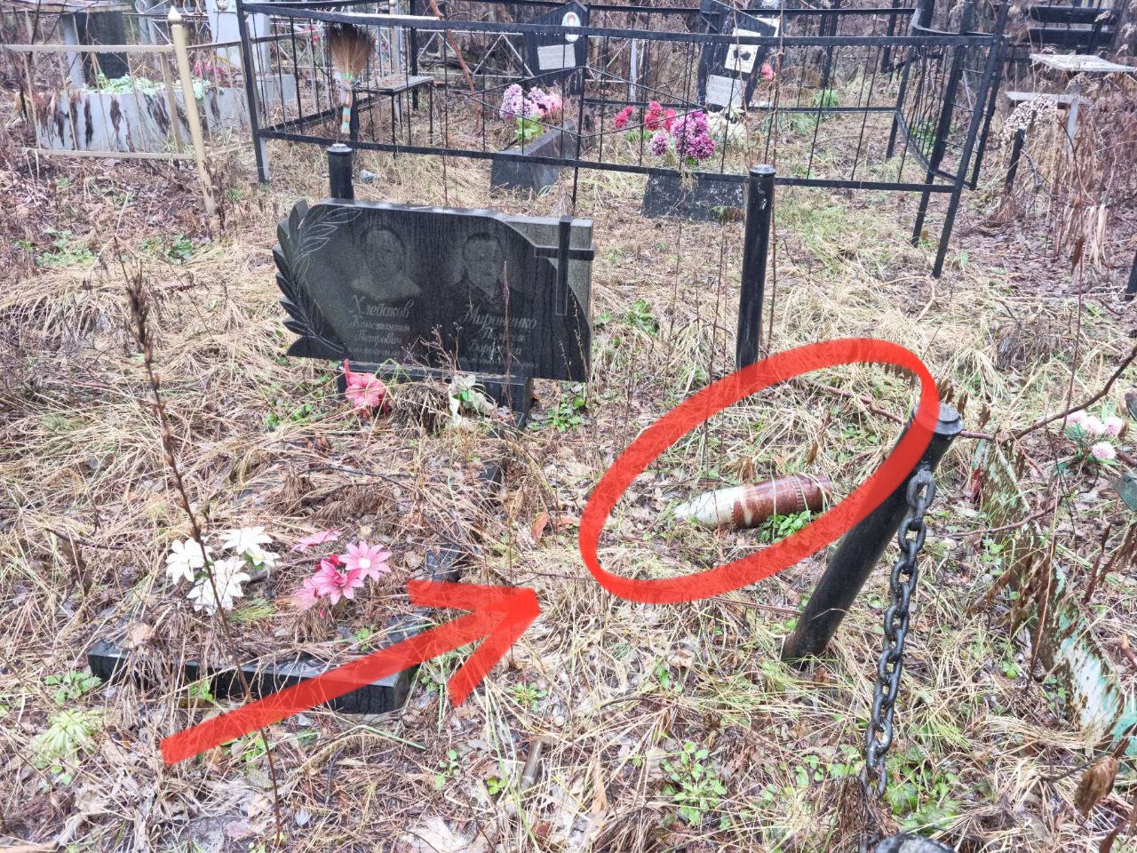 У Харкові ще один цвинтар закрили для відвідин.