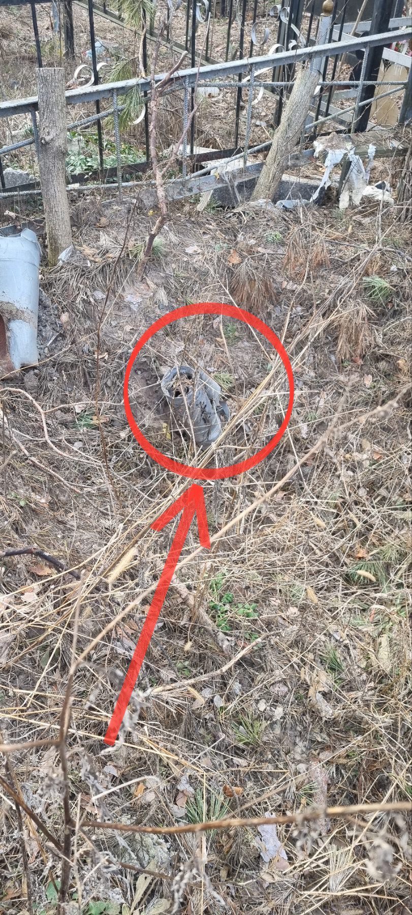 У Харкові ще один цвинтар закрили для відвідин.