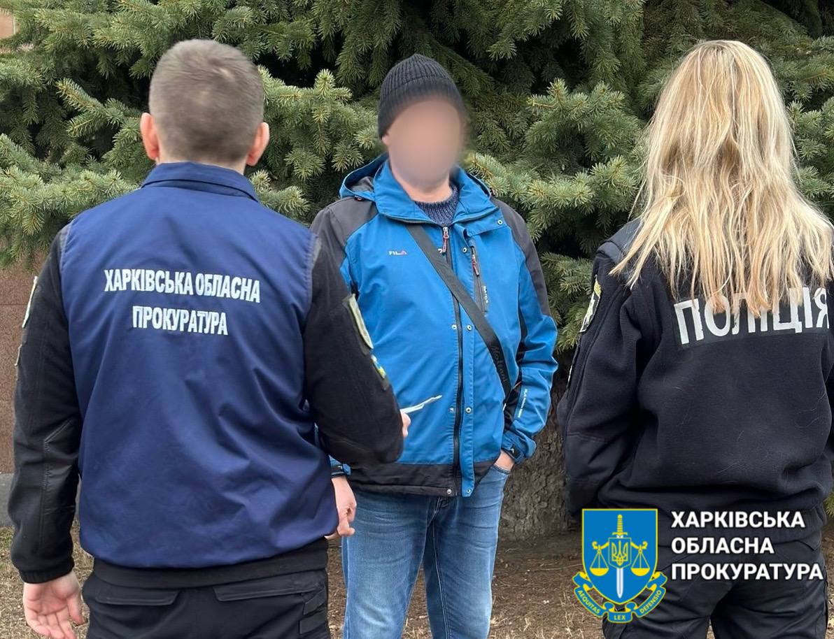 В Харькове задержали предпринимателя из Купянска, который сотрудничал с войсками РФ.