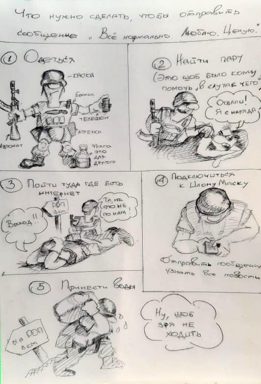 Боєць харківської тероборони розповідає про війну у коміксах фото 6 5