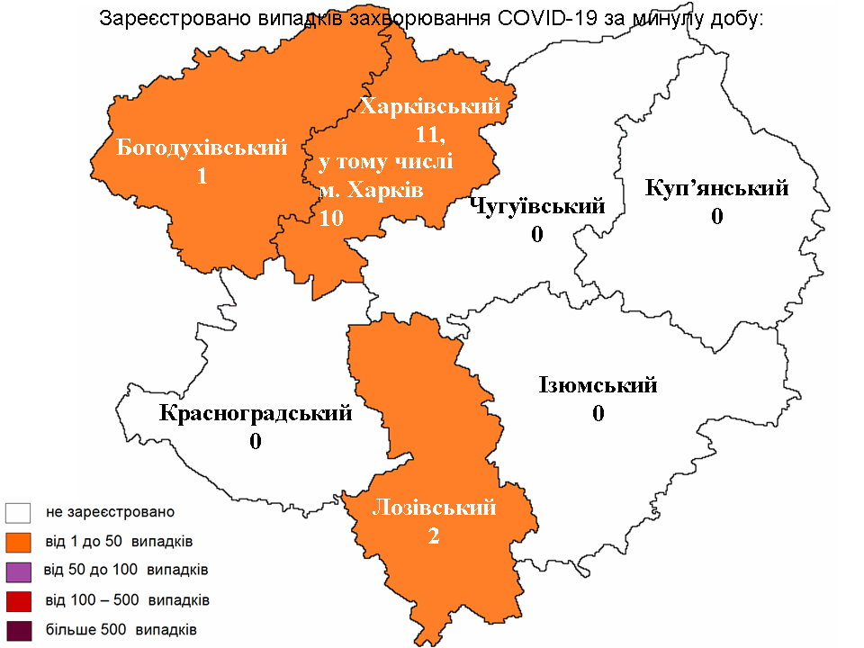 У Харківській області з початку року — 4 смерті від COVID-19 фото 1