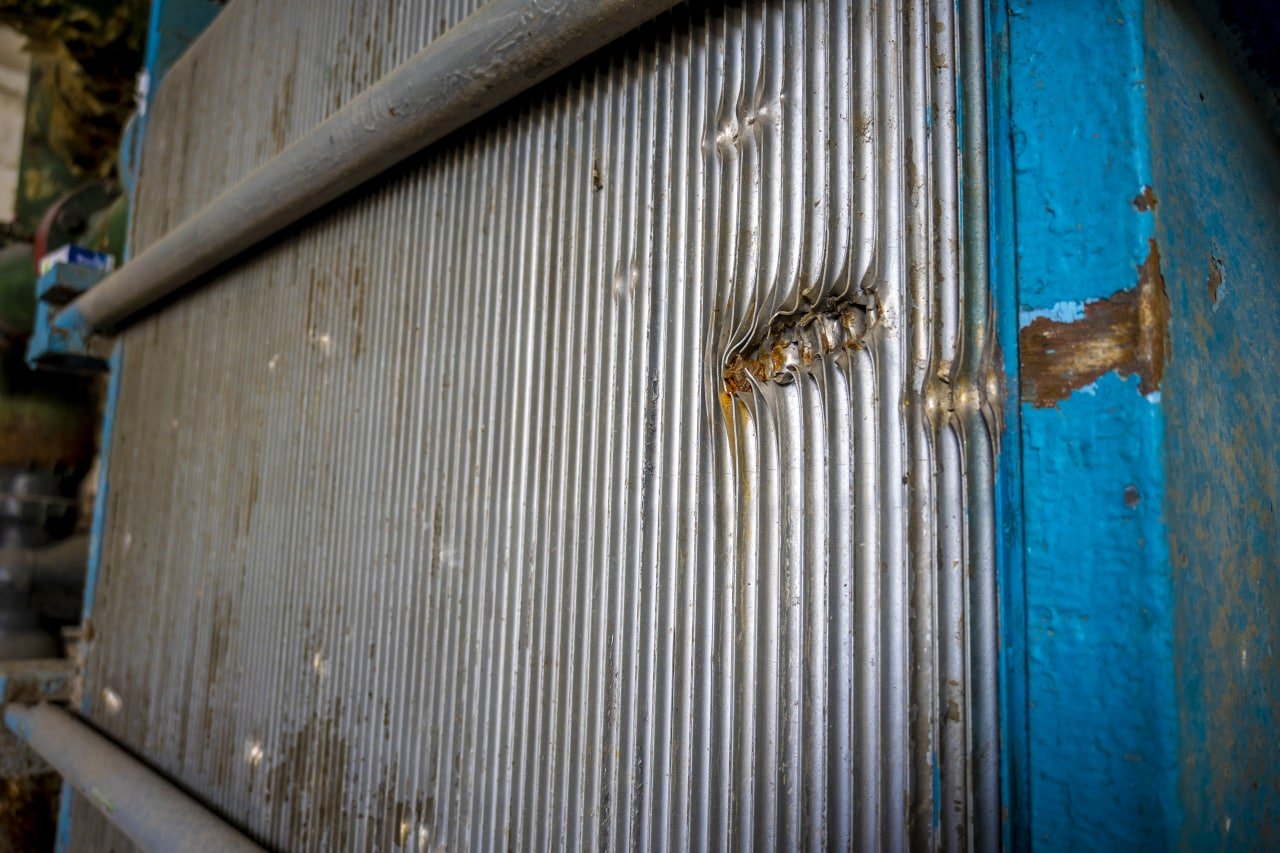 На Северной Салтовке восстанавливают котельные.