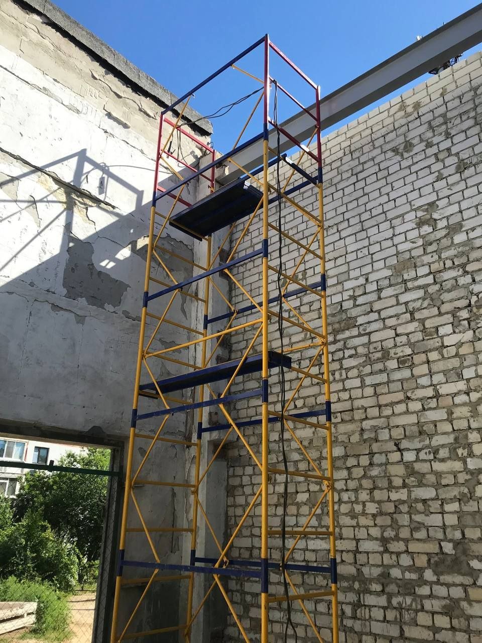 На Северной Салтовке восстанавливают котельные.