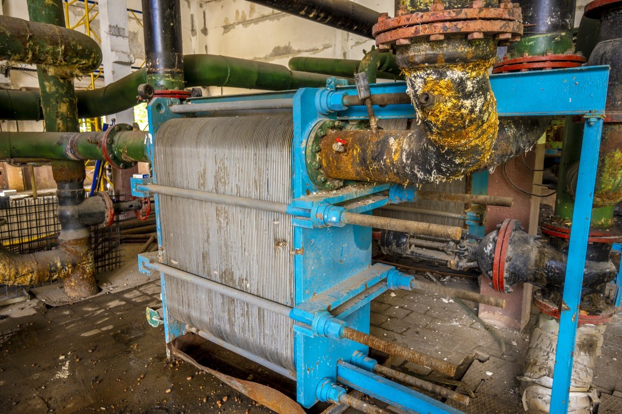 На Северной Салтовке восстанавливают котельные.