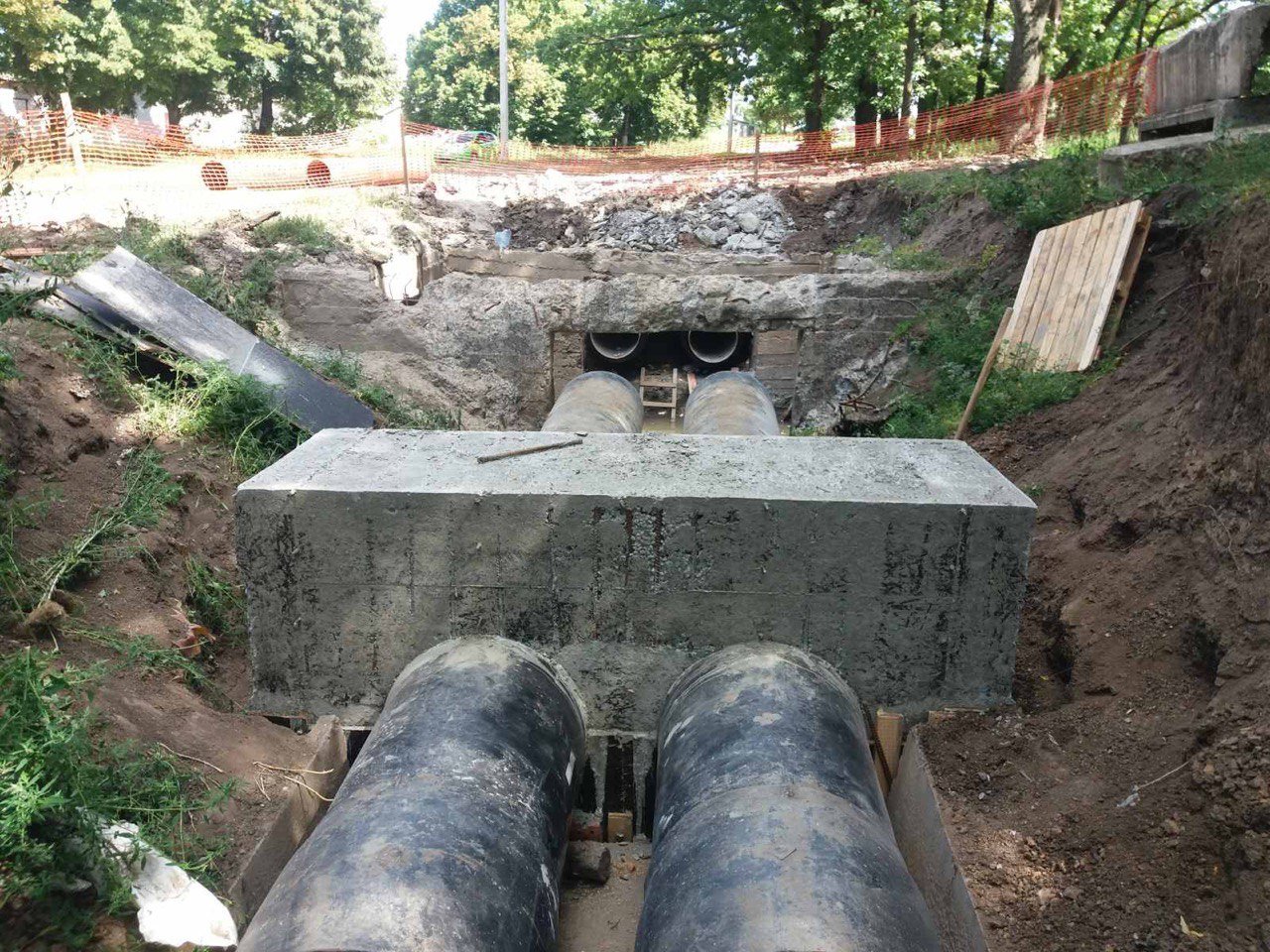 На Северной Салтовке восстанавливают котельные.