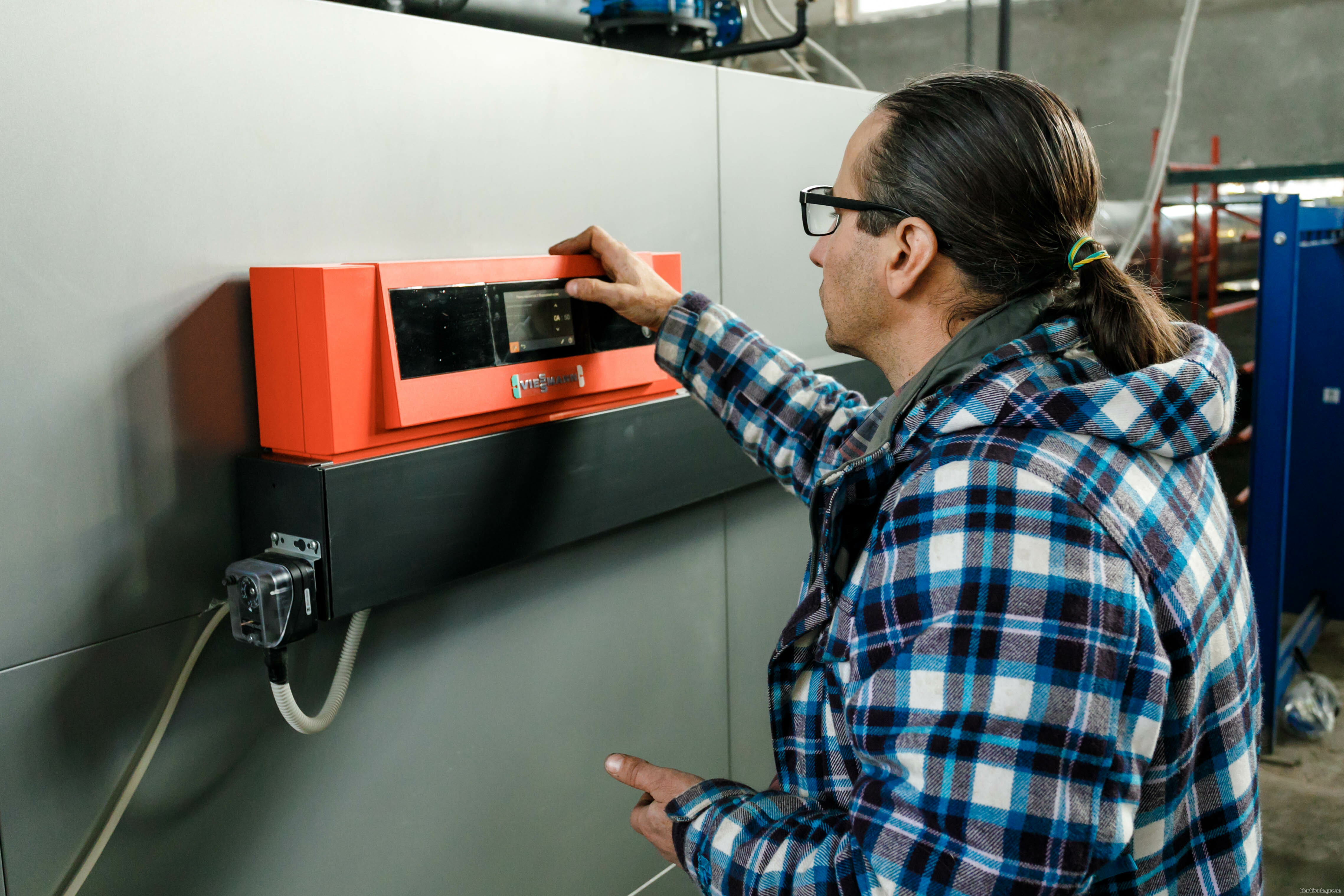 В Рогани котельная возобновила работу.