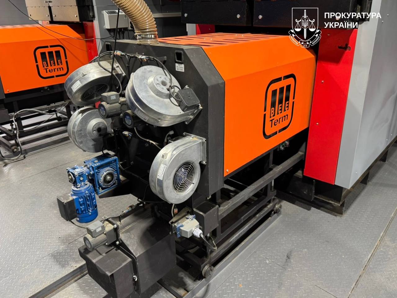 В детской больнице Харькова установили непригодную котельную.