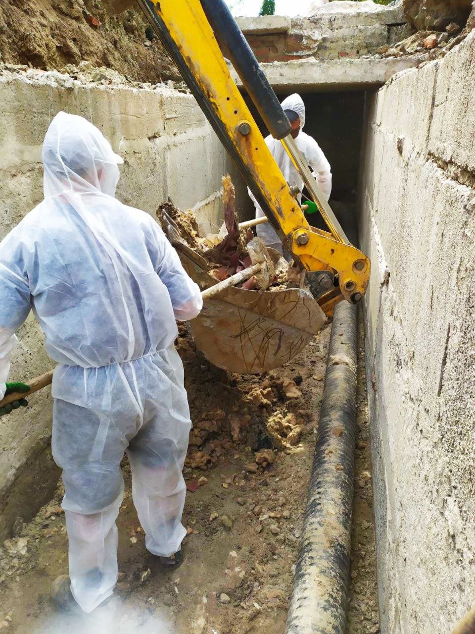 На Северной Салтовке восстанавливают котельные.