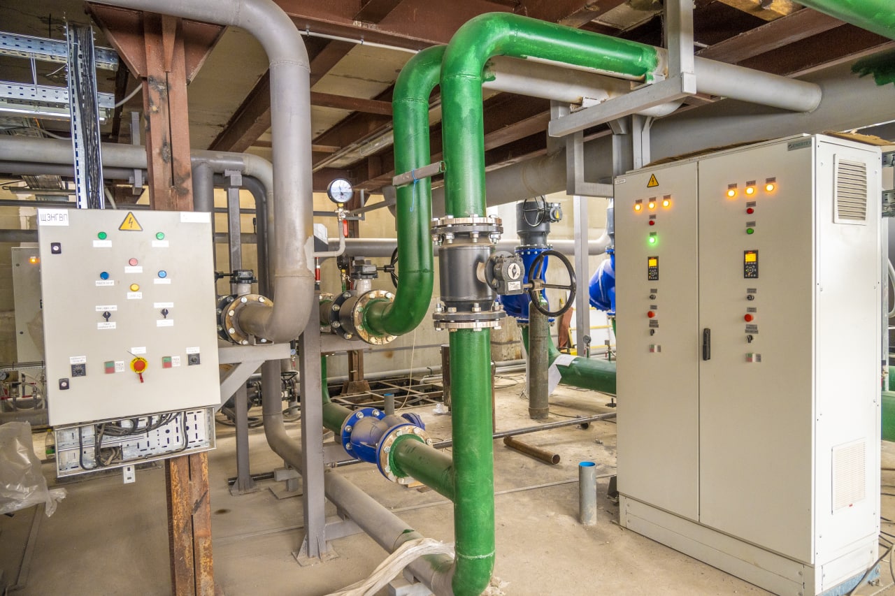 У котельні на Північній Салтівці встановили генератор.