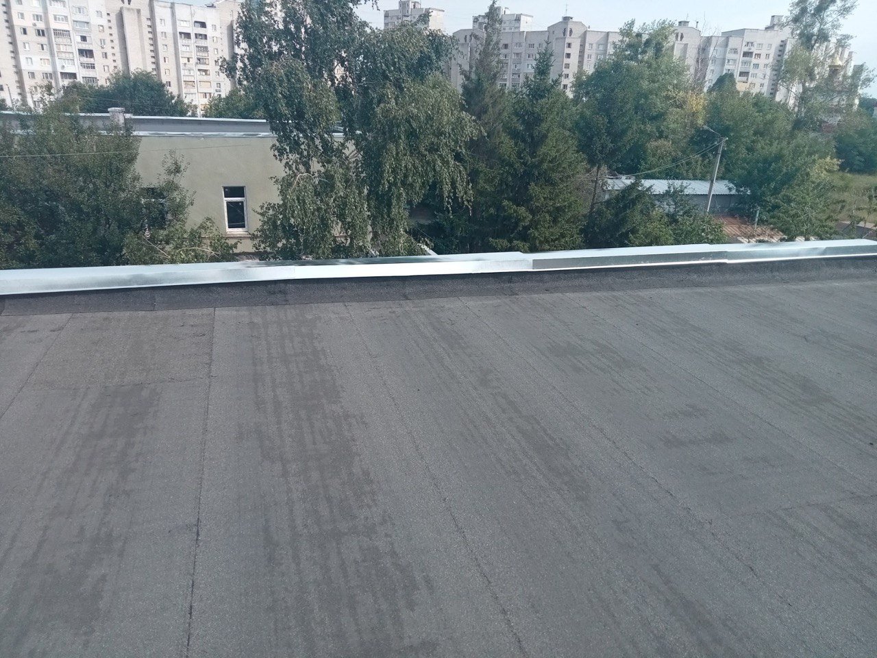 На Северной Салтовке восстанавливают котельные.