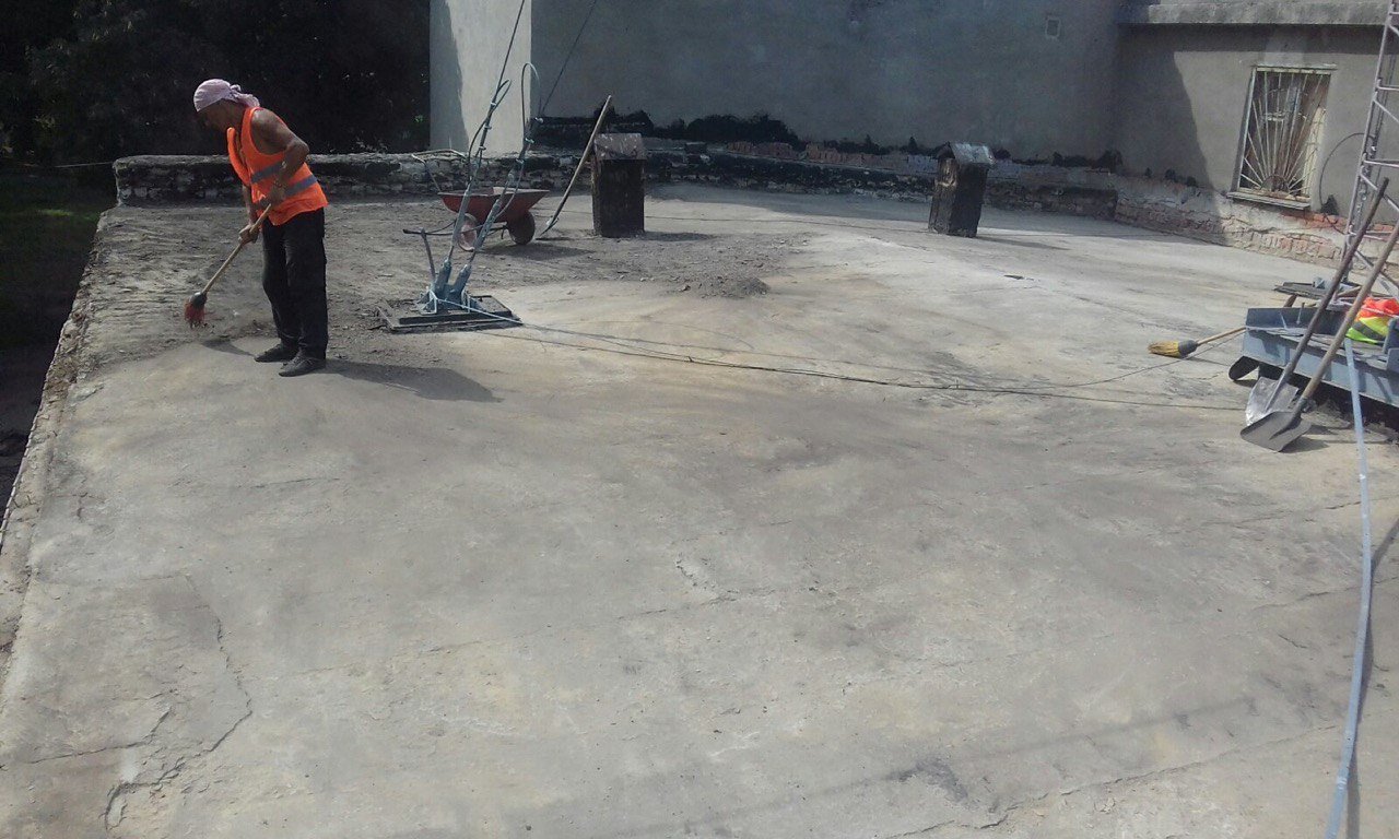 На Северной Салтовке восстанавливают котельные.