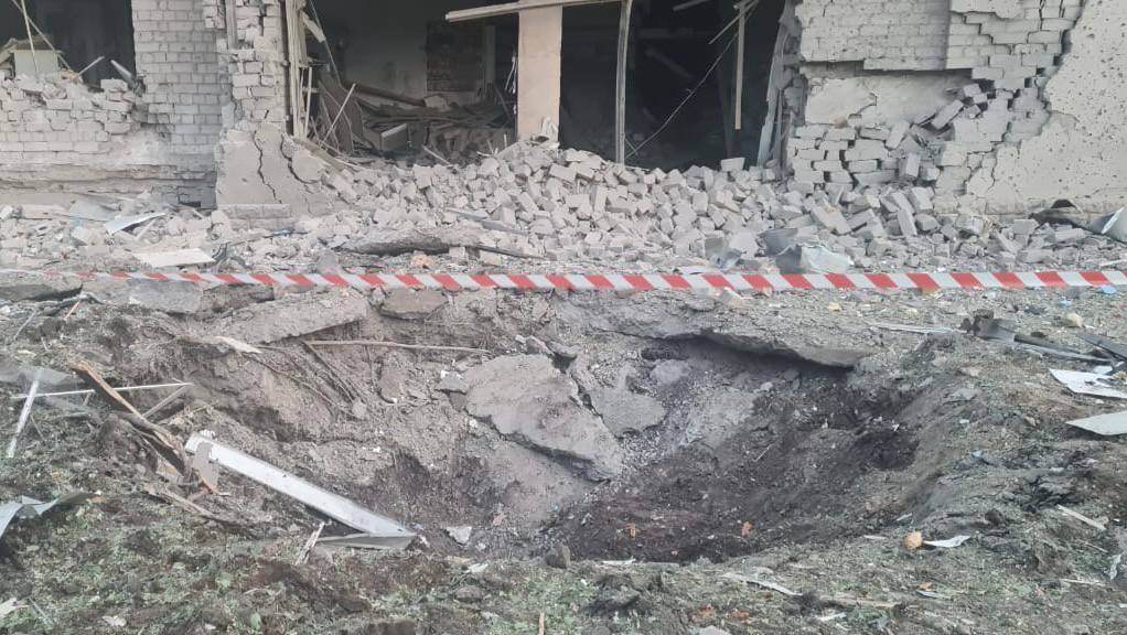 Удар управляемой авиабомбой по Ковшаровке: есть раненые и погибшие.