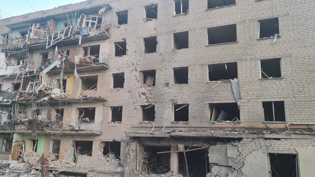 Удар управляемой авиабомбой по Ковшаровке: есть раненые и погибшие.