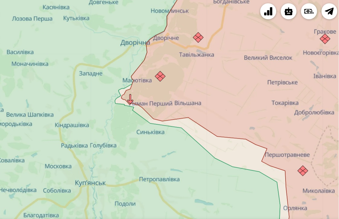 Военный обозреватель рассказал, что происходит сейчас на Купянском направлении.