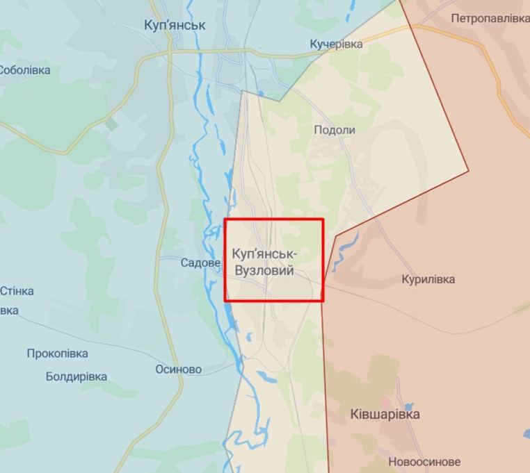 ВСУ освободили Купянск-Узловой &mdash; Синегубов фото 1