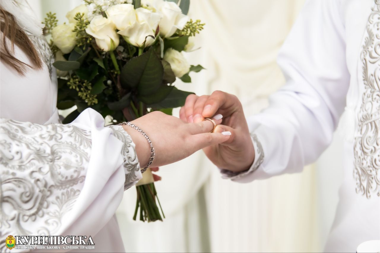 В Курилівській громаді зареєстрували перший шлюб за чотири роки.
