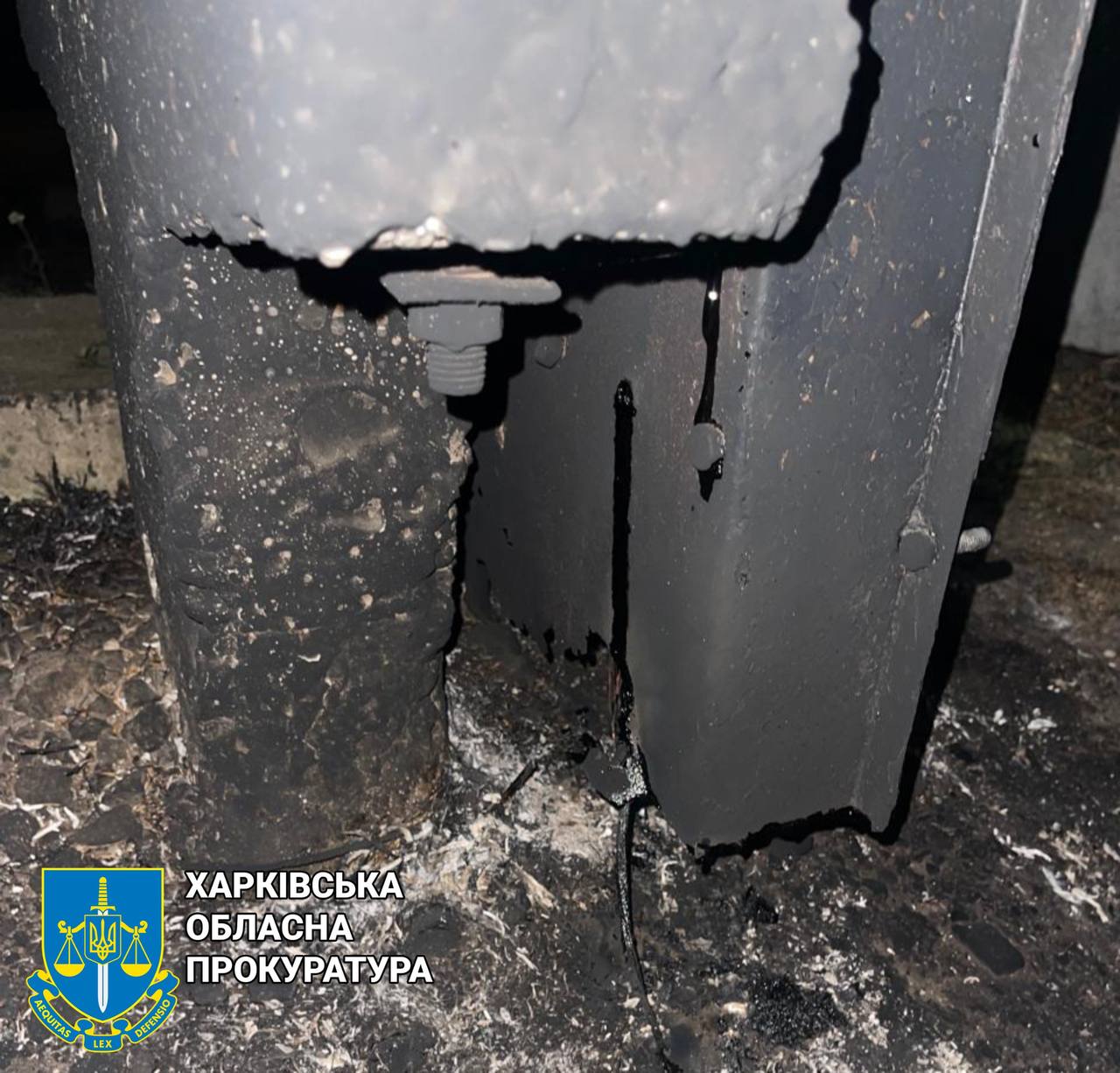 У Лозівському районі ліцеїст влаштовував диверсії на залізниці.