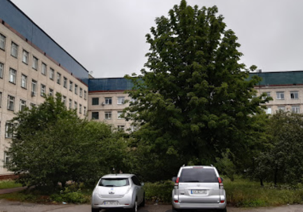 Залізнична лікарня №2.