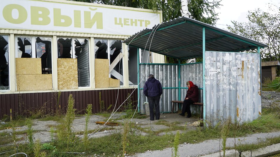 Под Харьковом оккупанты в детском саду оборудовали комнату пыток.