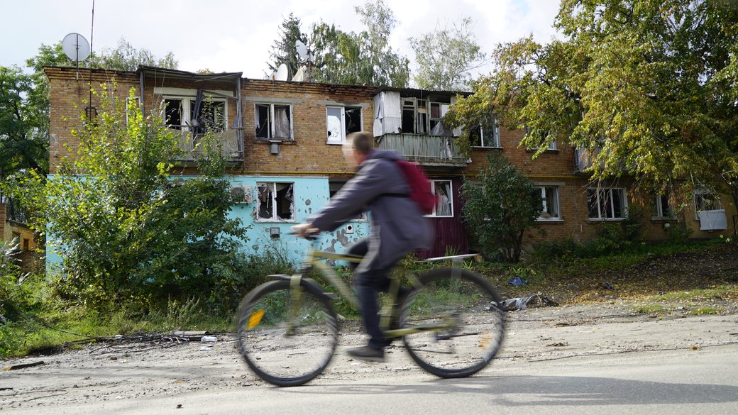 Под Харьковом оккупанты в детском саду оборудовали комнату пыток.