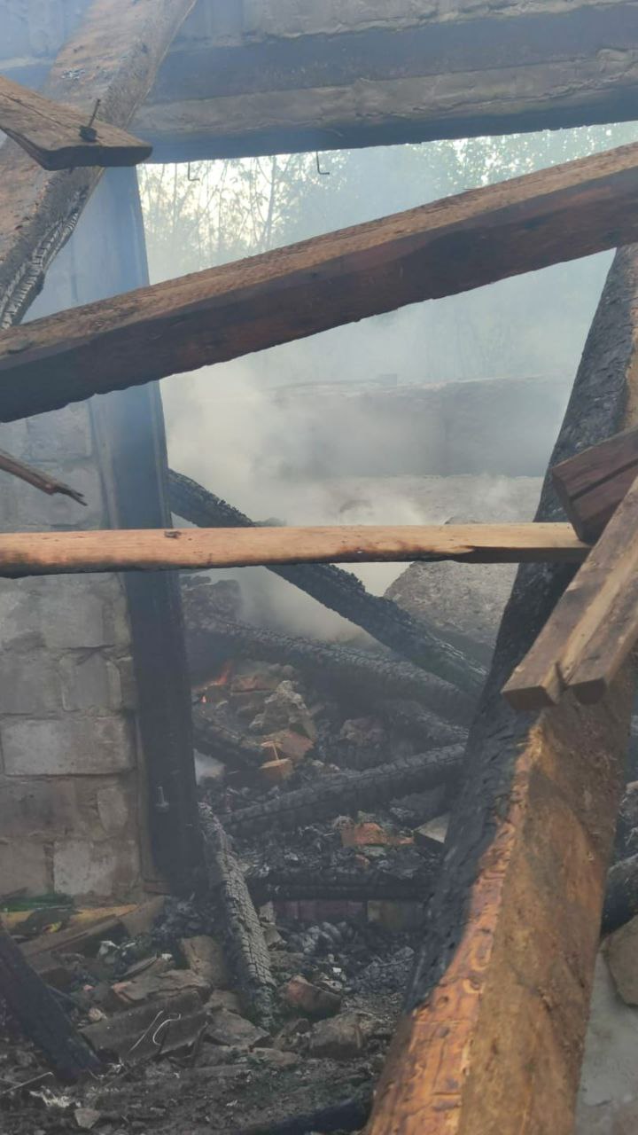 Оккупанты обстреляли предприятие под Харьковом.