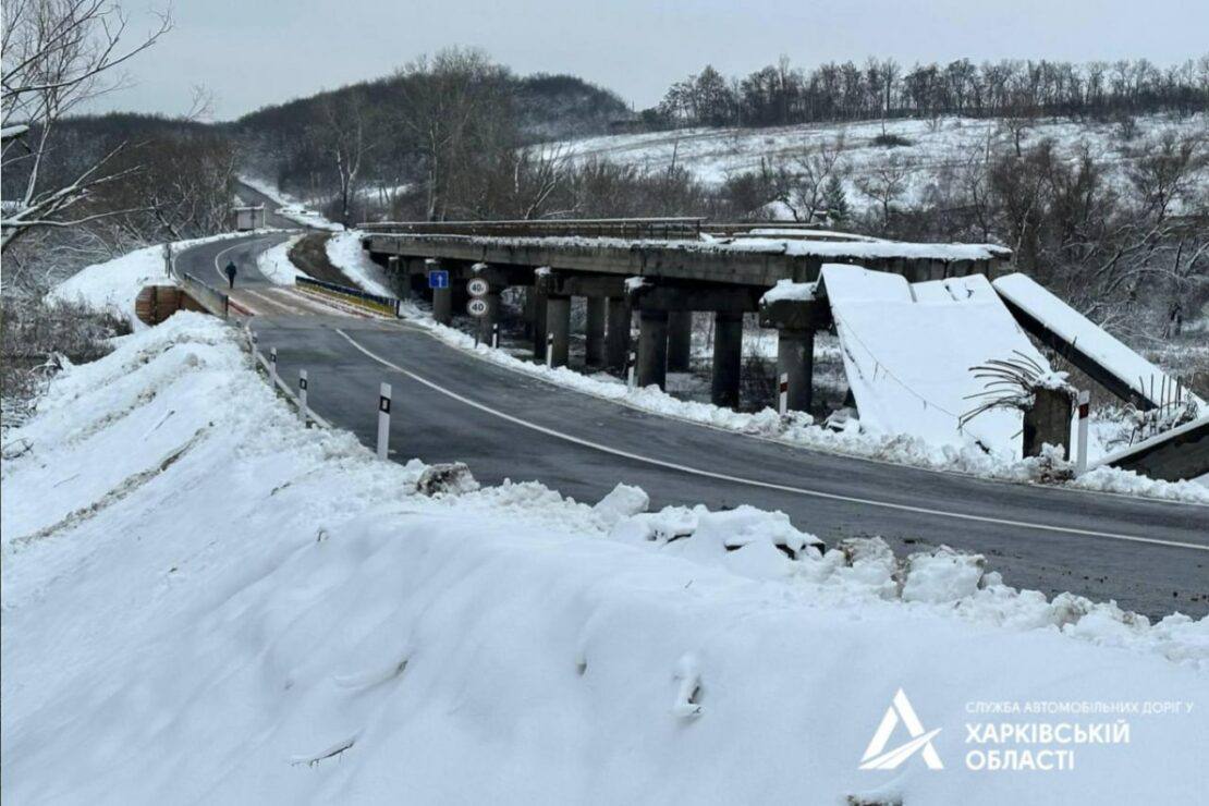 На Харківщині з'явилися ще чотири тимчасові переправи.