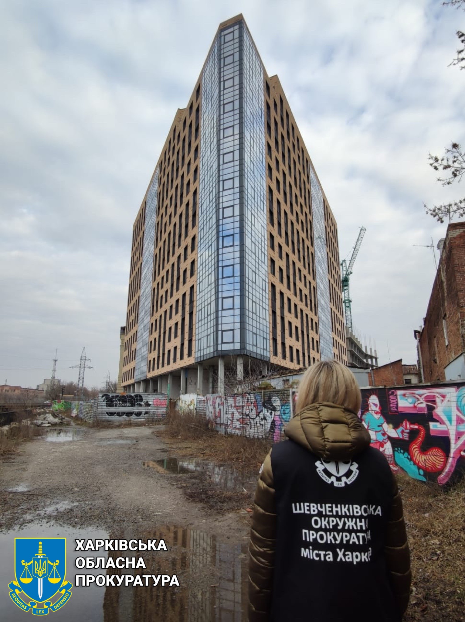 В центре Харькова снесут незаконную многоэтажку &mdash; решение суда.