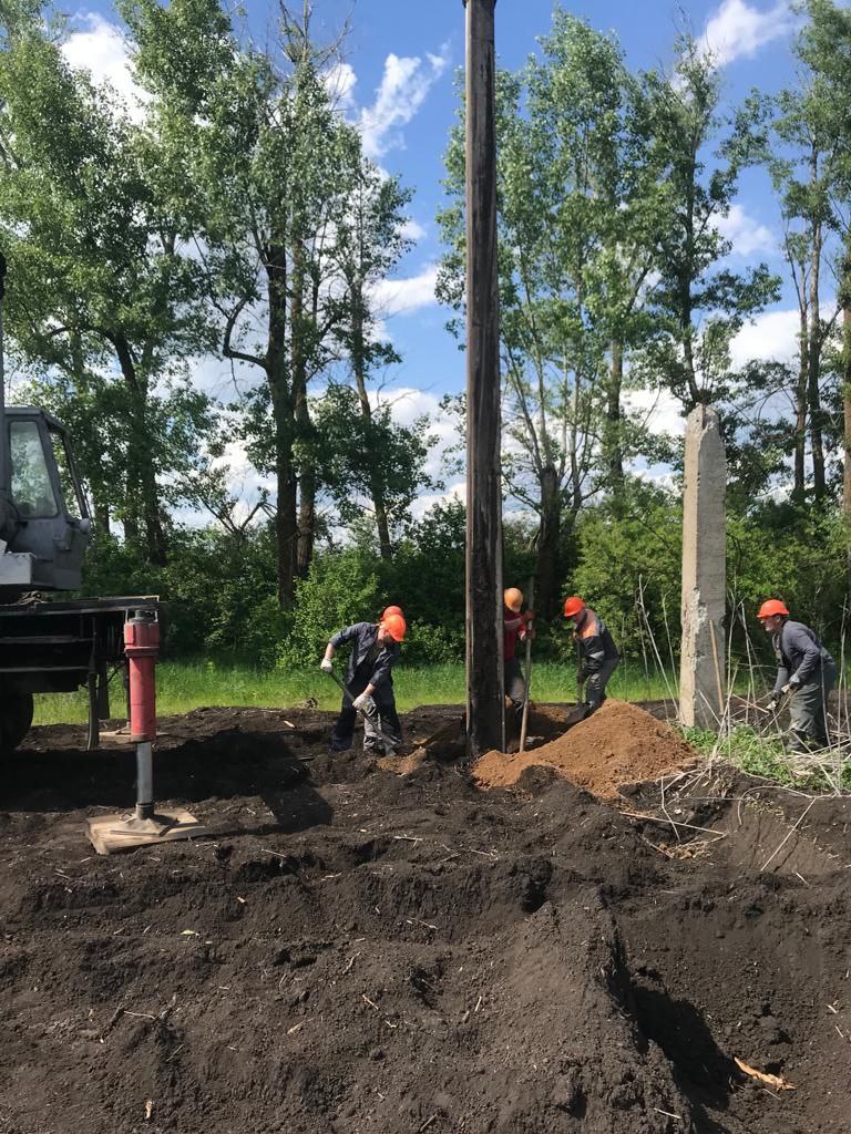 В Чугуевском районе обезвредили рекордное количество мин.
