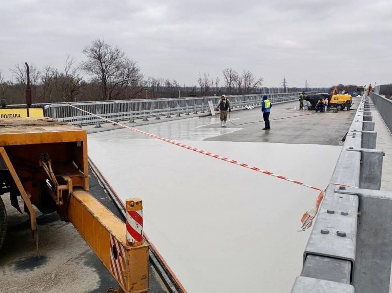 В Харьковской области планируют восстановить стратегический важный путепровод.