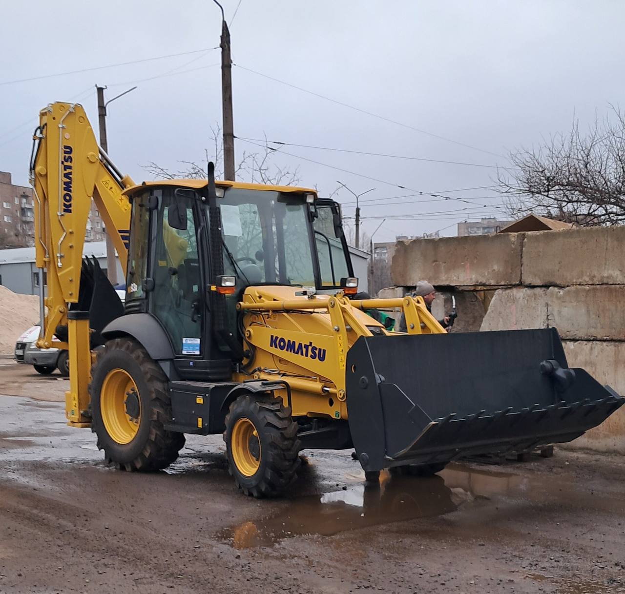 Харьковский метрополитен получил от Японии новую технику.