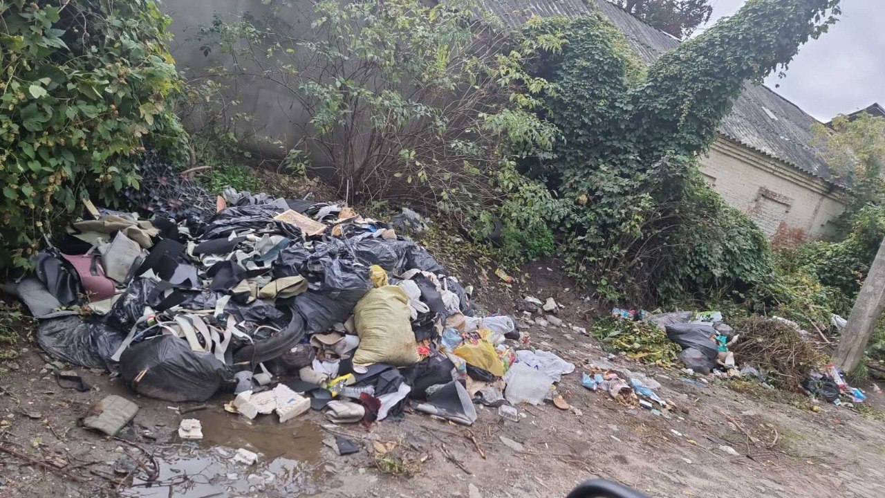 Підприємців у Харкові штрафуватимуть за самовільне викидання сміття фото 1