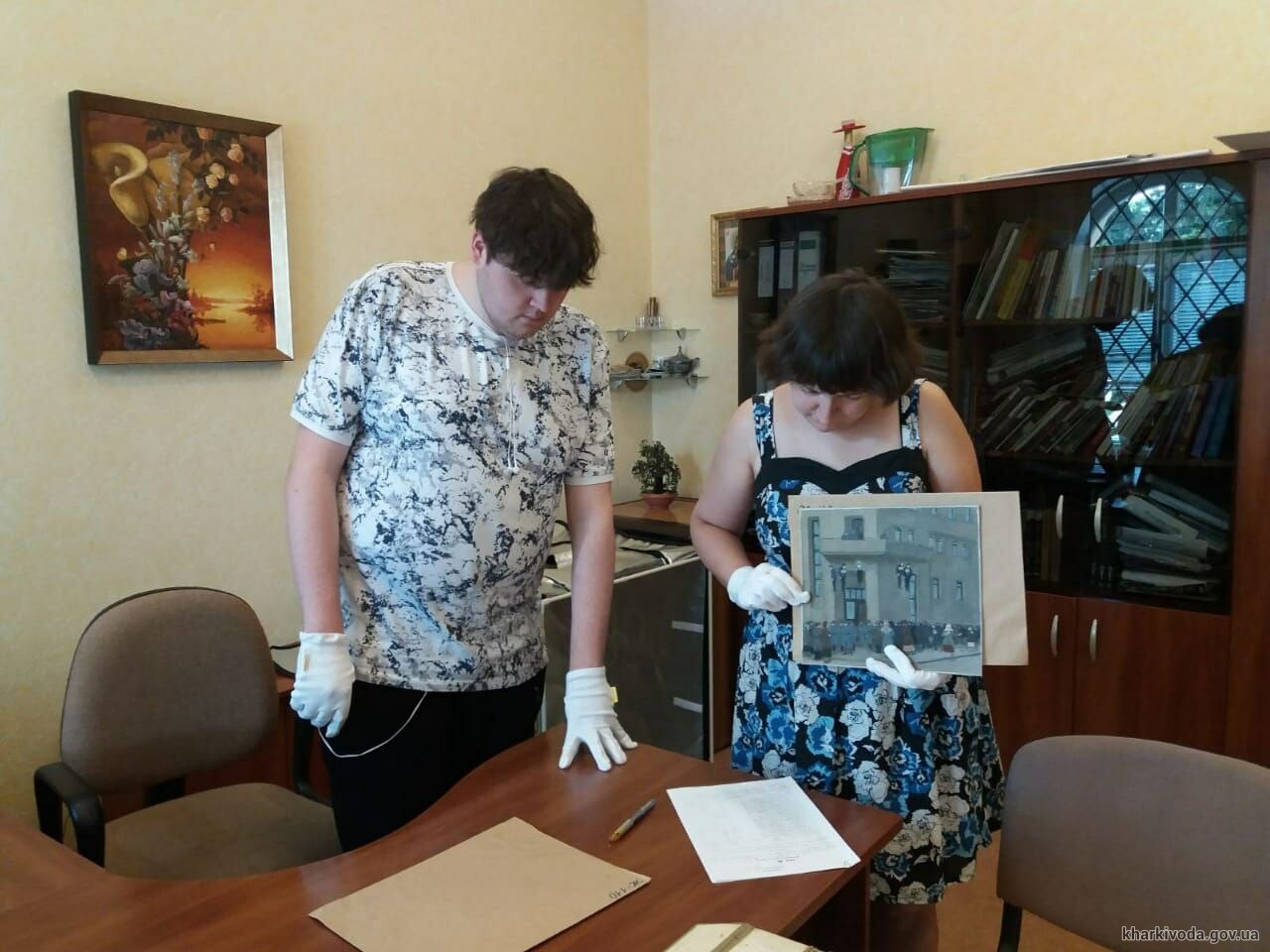 У Харківському історичному музеї оцифровують експонати.