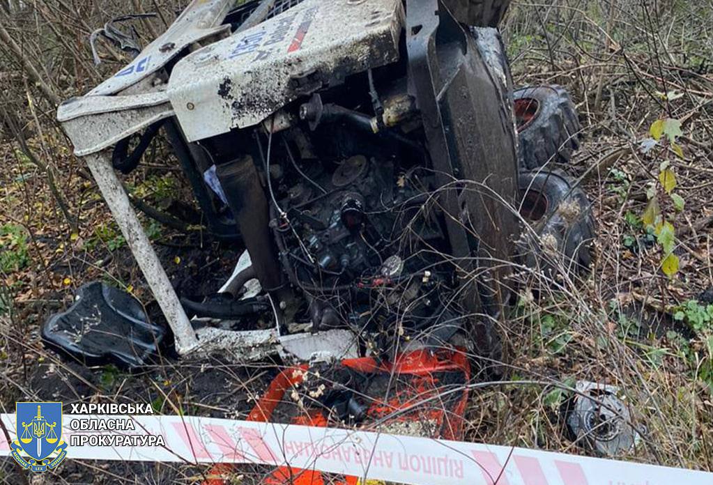 Під Харковом на міні підірвалася бригада шляховиків.