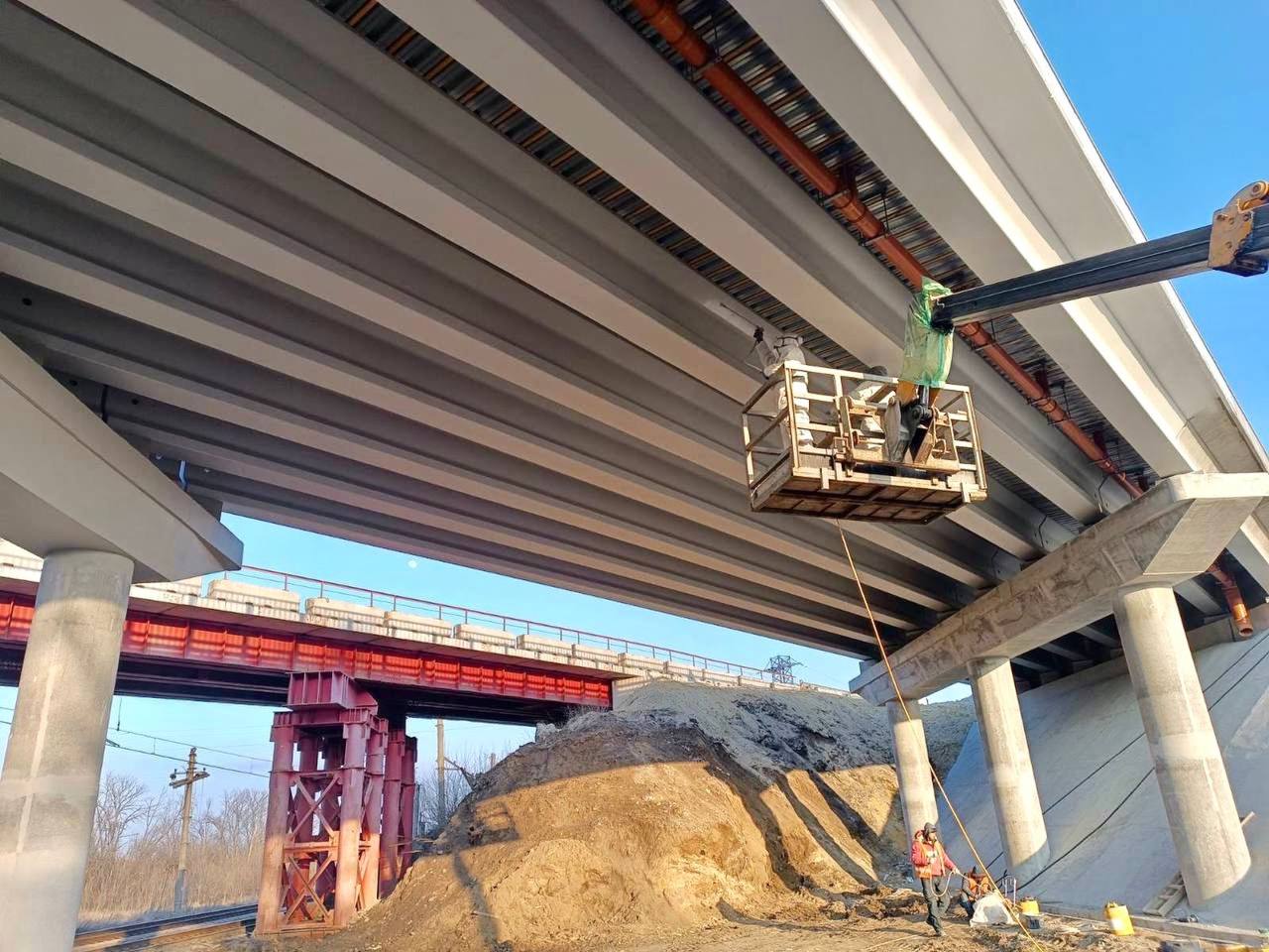В Харьковской области планируют восстановить стратегический важный путепровод.