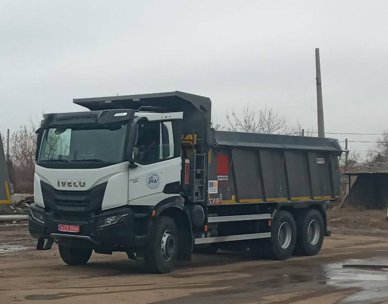 Харьковский метрополитен получил от Японии новую технику.