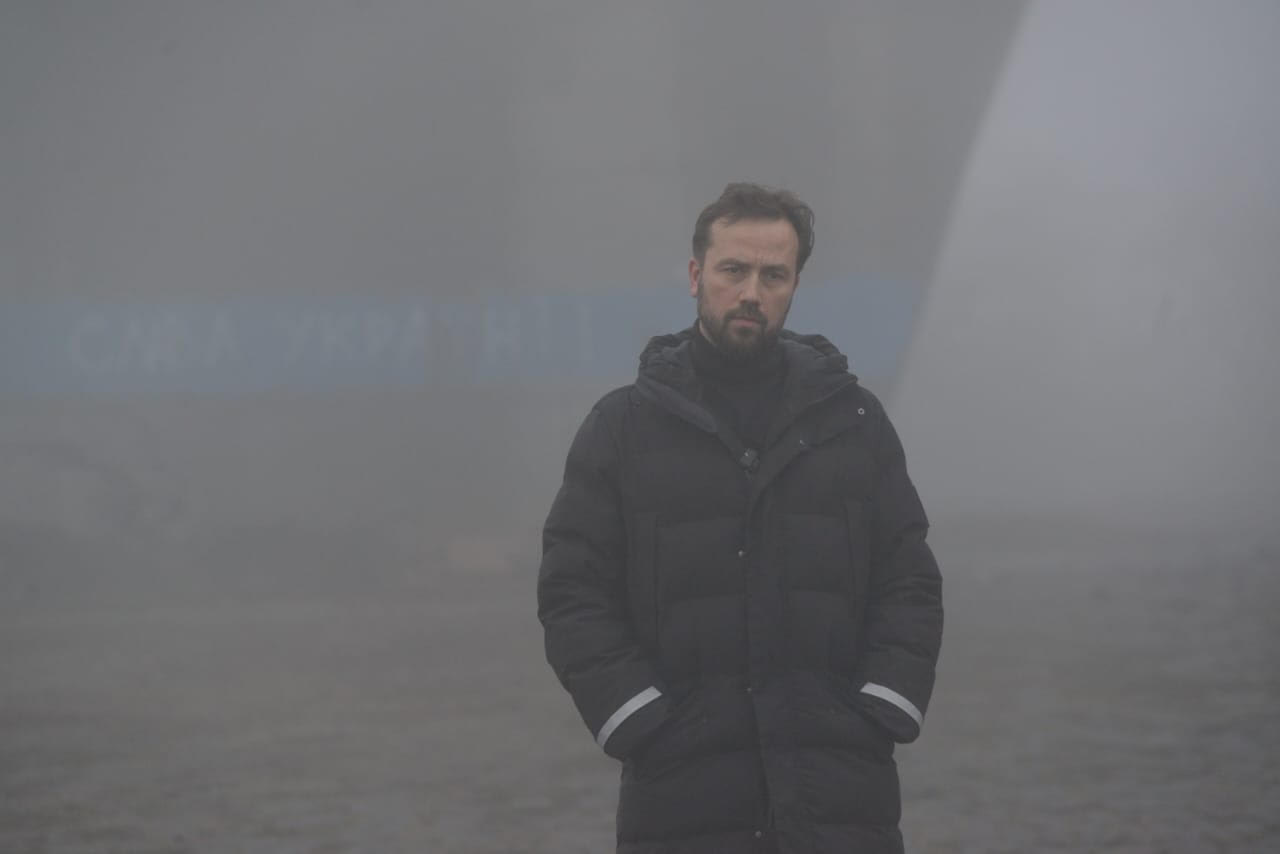 В Изюме выступил известный пианист Дариус Мажинтас.