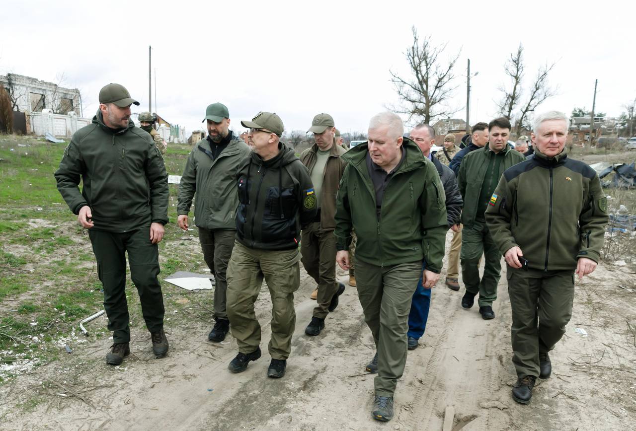 Візит двох міністрів: навіщо приїжджали до Харкова Олексій Рєзніков та Арвідас Анушаускас.