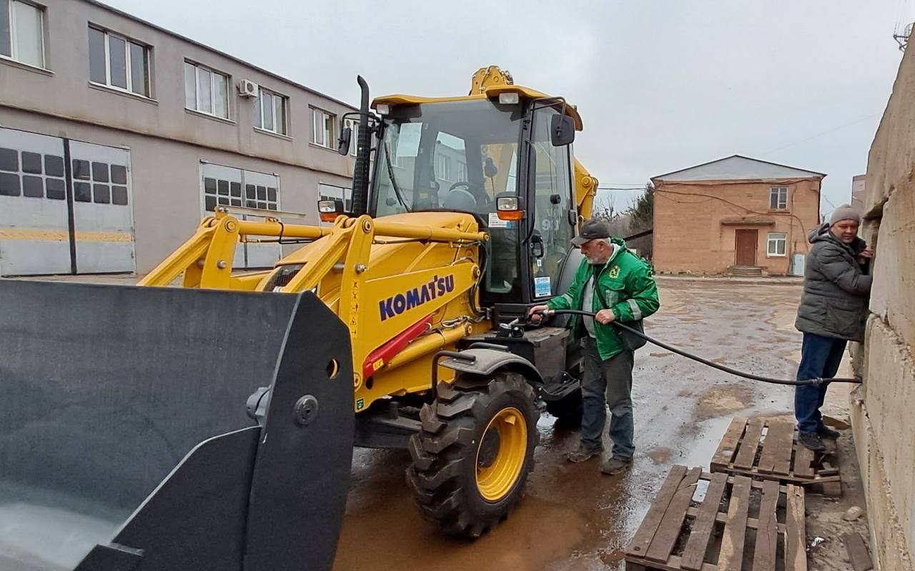 Харьковский метрополитен получил от Японии новую технику.
