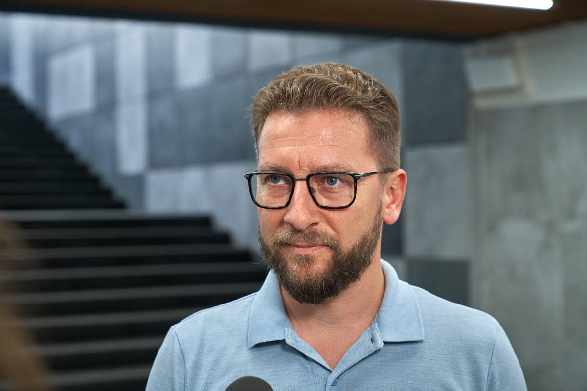 В мэрии Харькова показали учебные классы на станции метро имени Масельского.