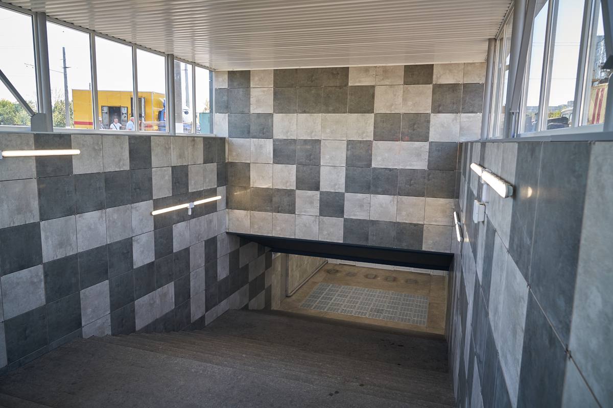 В мэрии Харькова показали учебные классы на станции метро имени Масельского.