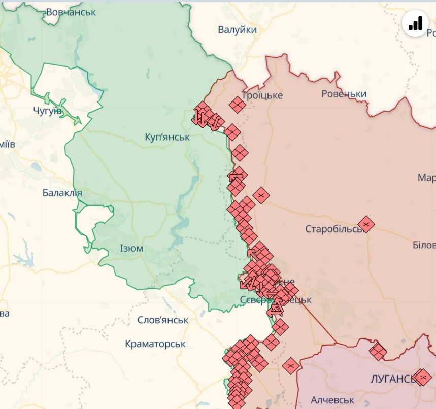 Что происходит на Купянском направлении.