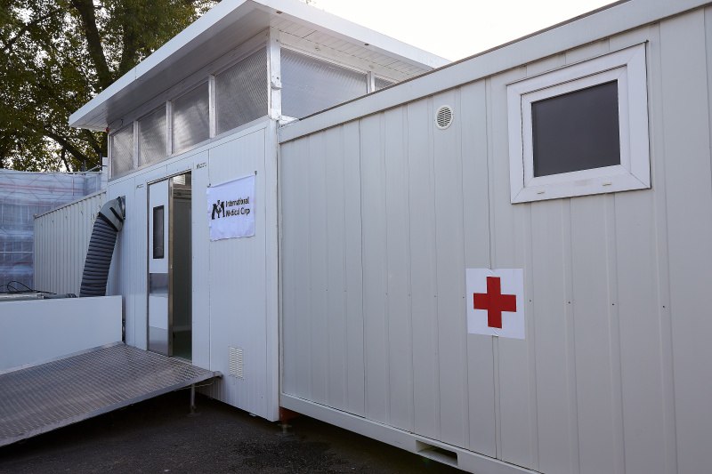 На Салтівці відкрили мобільну амбулаторію