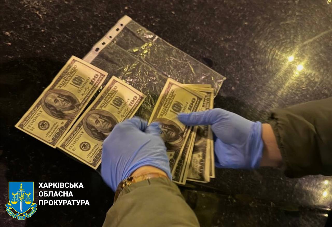 У Харкові затримали лікаря, котрий вимагав хабар за підтвердження інвалідності.